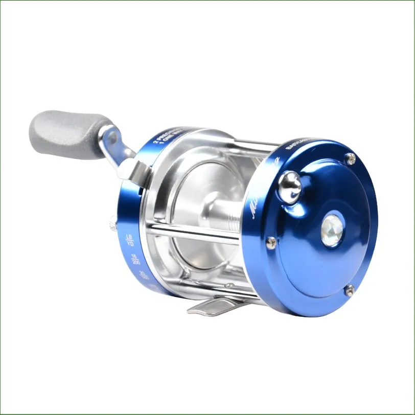Carretel de Pesca Frete Grátis Série Carretel Baitcast 6061 Al. Smooth Engrenagem Principal Aplicado Sistema Arrasto Estrela cl 6 carretel baitcast carretel 6061 al. smooth engrenagem