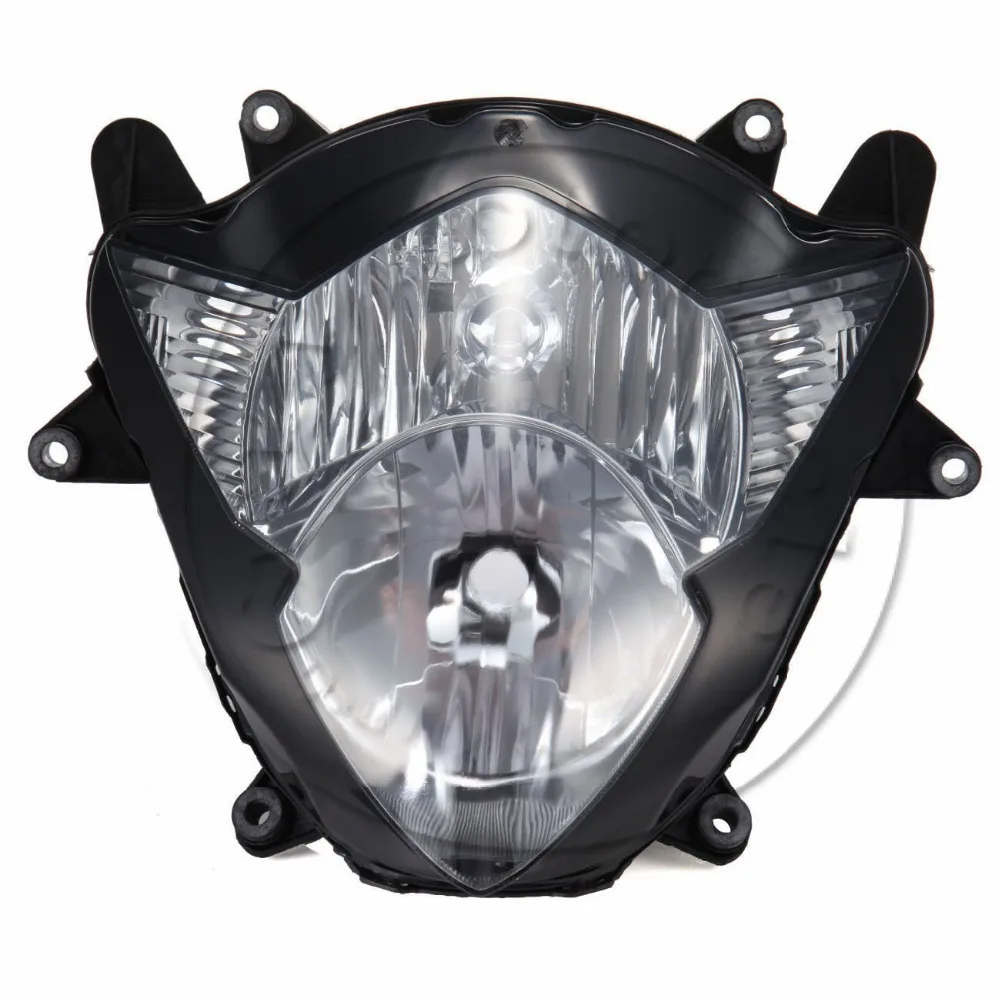 Мотоцикл передняя фара для Suzuki системы GSX-Р1000 2005 2006 GSXR 1000 GSXR1000 К5 головной свет лампы Фары Освещение частей Мотоцикл передняя фара для Suzuki системы GSX-Р1000 2005 2006 GSXR 1000 GSXR1000 К5 головной свет лампы Фары Освещение частей