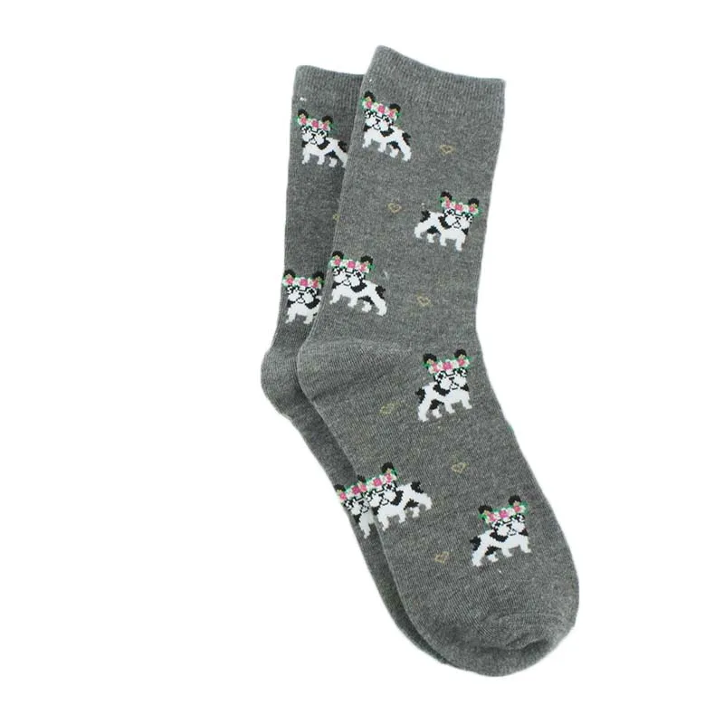 [Cospacool] Смешные носки Харадзюку еда Кофе яйца милые носки женские Divertidos Skarpetki креативные Мопс Sokken женские носки
