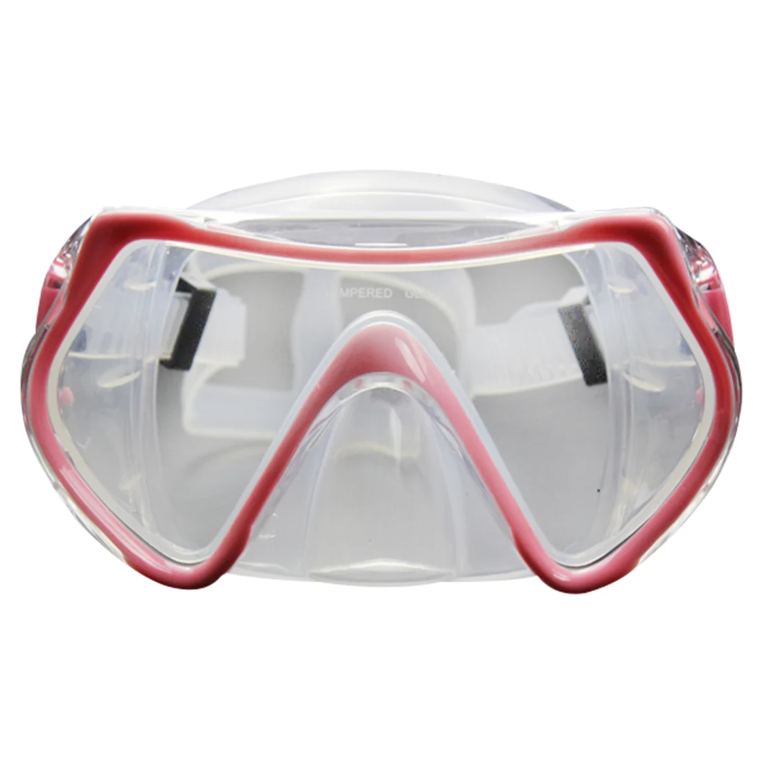 Новая профессиональная маска для подводного плавания, ныряния с дыхательной трубкой, противотуманные очки, Набор очков, силиконовые плавательные заводь для рыбной ловли, оборудование 8 цветов для взрослых - Цвет: Pink