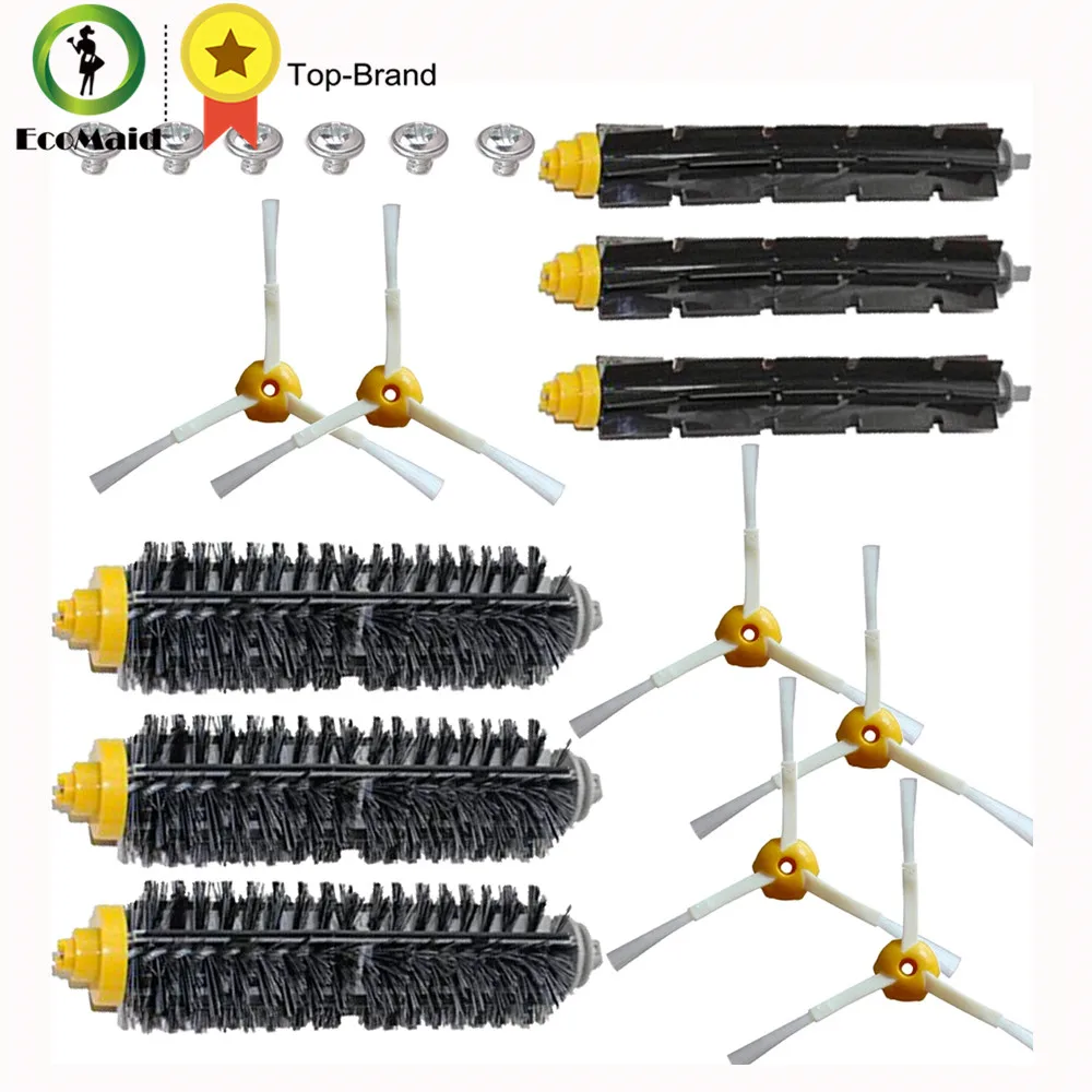 600 700 Series Brush kit for irobot Roomba 610 630 650 660 700 760 Side-6