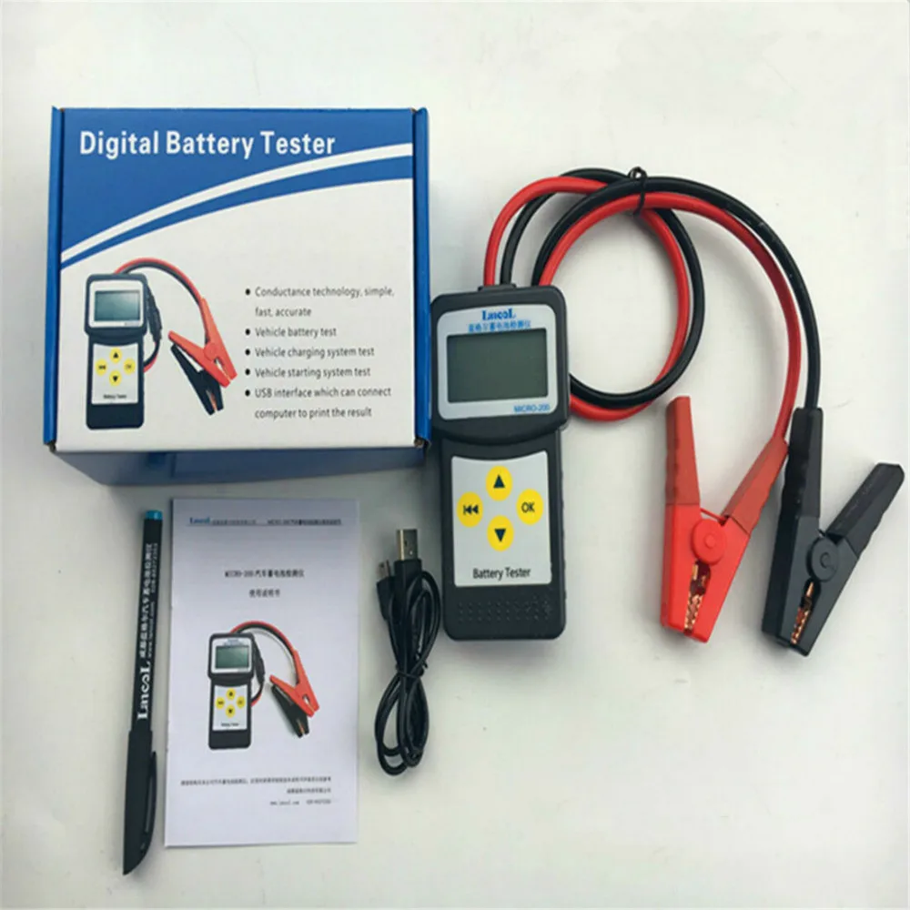 LANCOL MICRO-200 battery detector battery detector car battery life detector