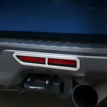 

For Ford F150 F-150 2012017-2018 ABS Car Accessories Rear Fog Lights Frame Cover Trim 2 PCS