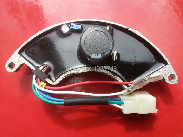 

5000 Watts Generator AVR Automatic Voltage Regulator 5KW Generator AVR 250V AC 680uF single-phase Total 6 Wires