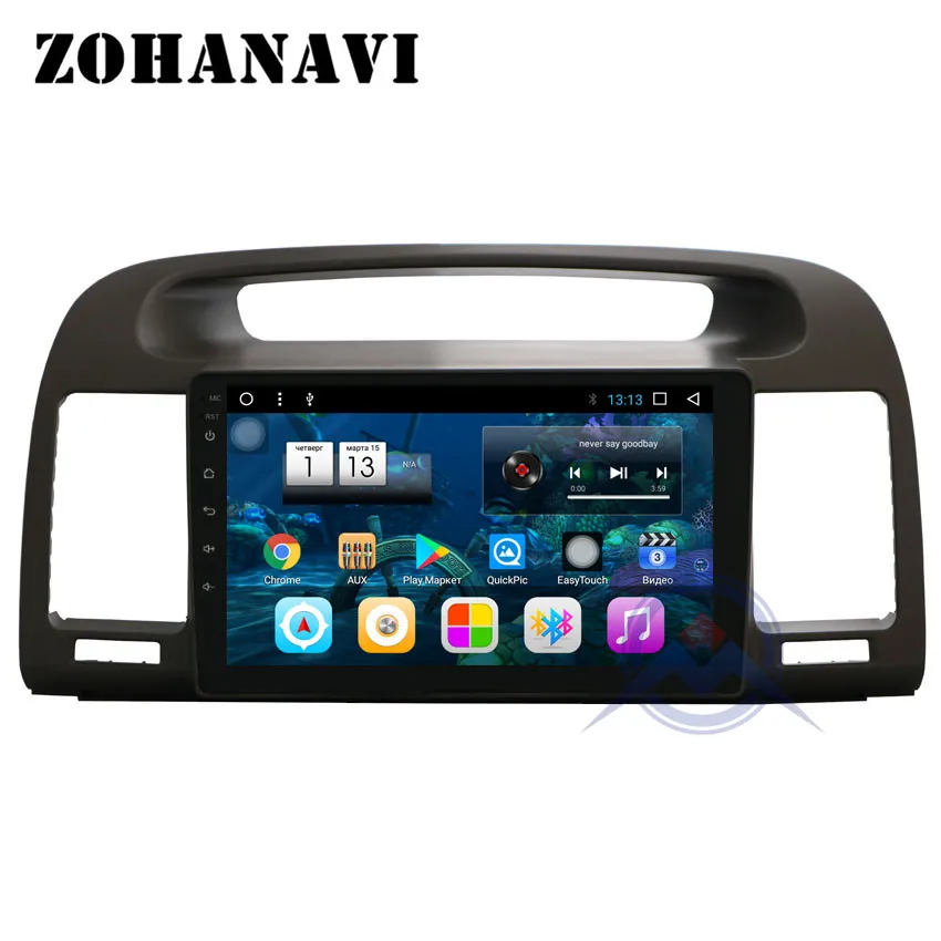 Flash Deal 9 inch Android Octa Core Car Multimedia player For TOYOTA Camry XV30 2000~2006 Car DVD GPS Radio Stereo with maps 2GB RAM 1