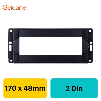 

Seicane 1DIN Car Radio Fascia Stereo Dashboard Auto Mount Frame Installation Panel Kit Trim Car-styling For CHRYSLER 300C