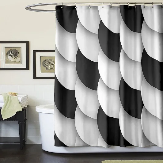 new europe style black and white shower curtains unique shower curtains bathroom curtain in shower curtains from home garden on aliexpresscom alibaba - Unique Shower Curtains new europe style black and white shower curtains unique shower curtains bathroom curtain in shower curtains from home garden on aliexpresscom alibaba - Unique Shower Curtains