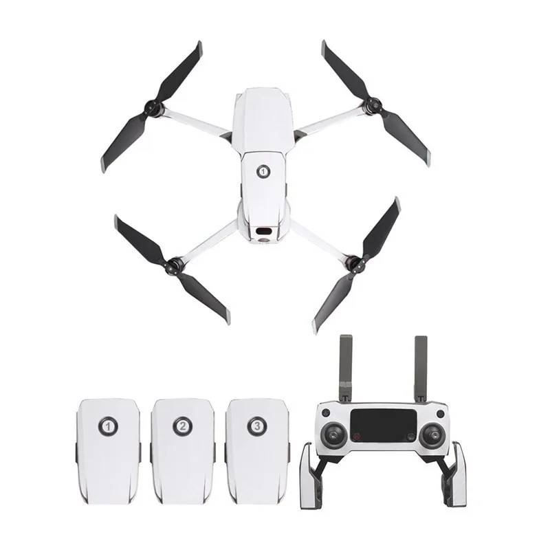 DJI Mavic 2 Pro стикер для дрона стикер для тела авиационный клей Углеродные наклейки Кожа для DJI Mavic 2 Zoom Drone аксессуары