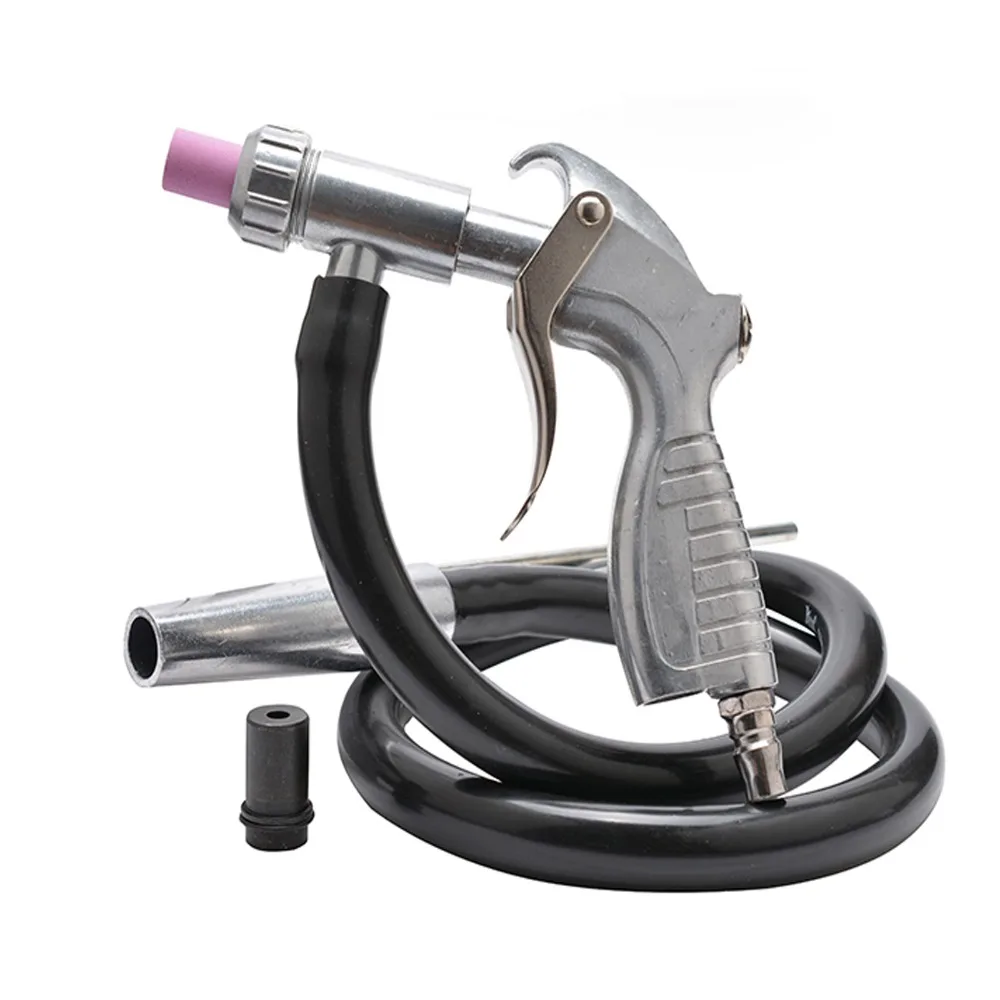 Large nozzle pneumatic sandblasting gun Glass sandblasting tombstone