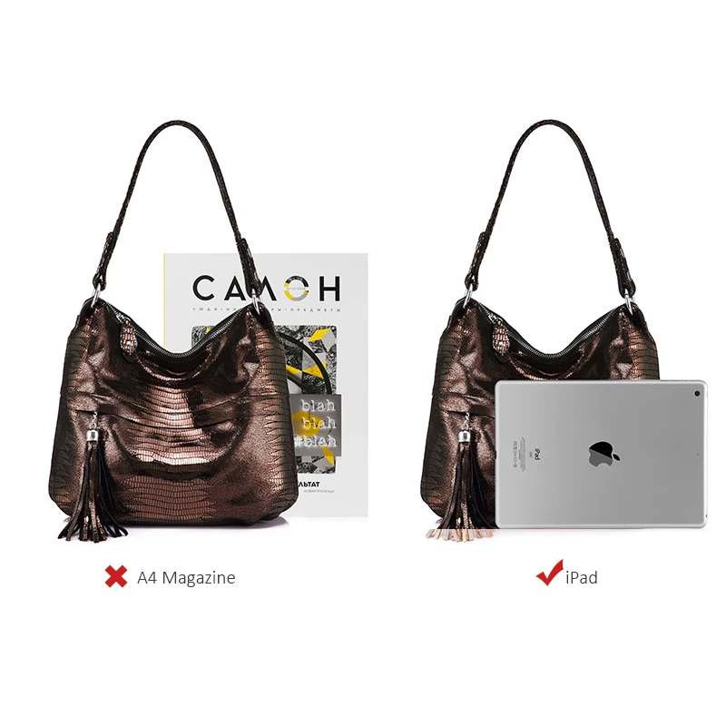 REALER дамы Натуральная кожа сумки бродяги женский кисточкой сумка женские crossbody