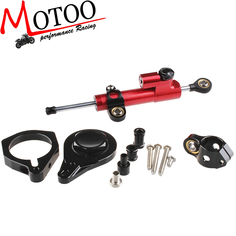 

CNC Steering Damper Complete Set for BMW S1000RR 2010 2011 w/ bracket kits