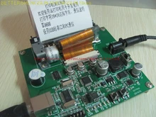 free shipping STM32 thermal printer development board - send source code - diagram - serial download fonts parts st original stm32 nucleo x nucleo cca02m1 digital mems microphones expansion board based on mp34dt01 m free shipping