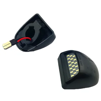 

1 Pair Chevy Silverado Tahoe GMC LED Licence Lamp