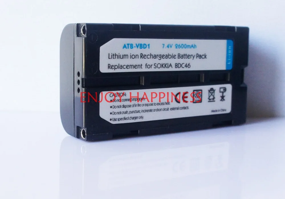 BDC46B BDC 46 BDC46 литий ионный аккумулятор 2330 мАч для Sokkia Total Station|batteries batteries|battery battery