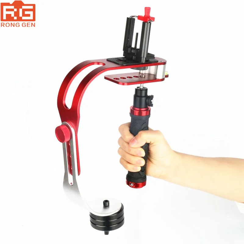 thumbnail image 2 of Pro Camera Stabilizer Steady Cam Handheld Steadicam For Camcorder DSLR Gimbal Kn 2 of 12