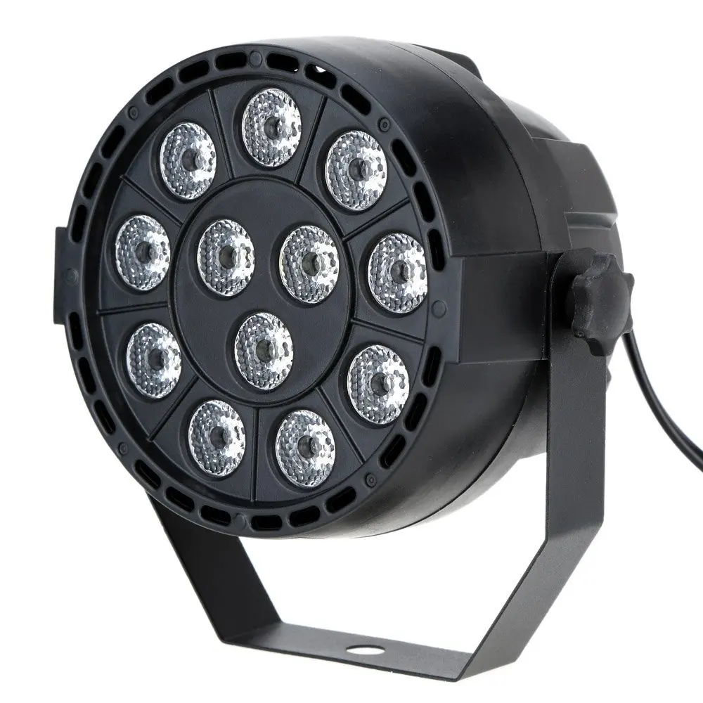 DMX 512 RGBW LED stage light par light Disco light Mirror ball strobe