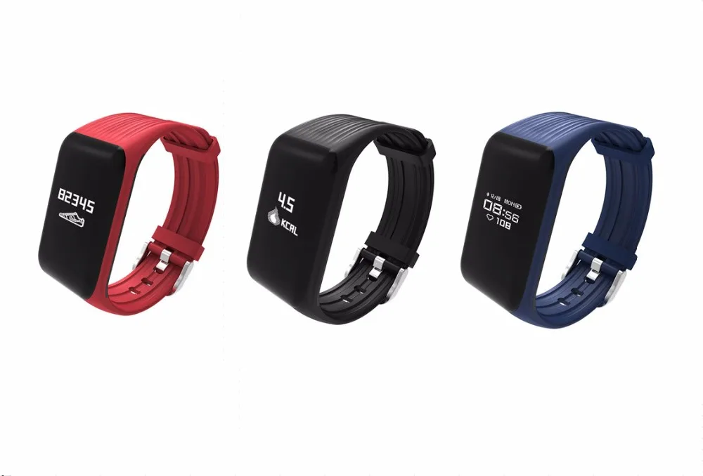 k1 sustained heart rate smart bracelet