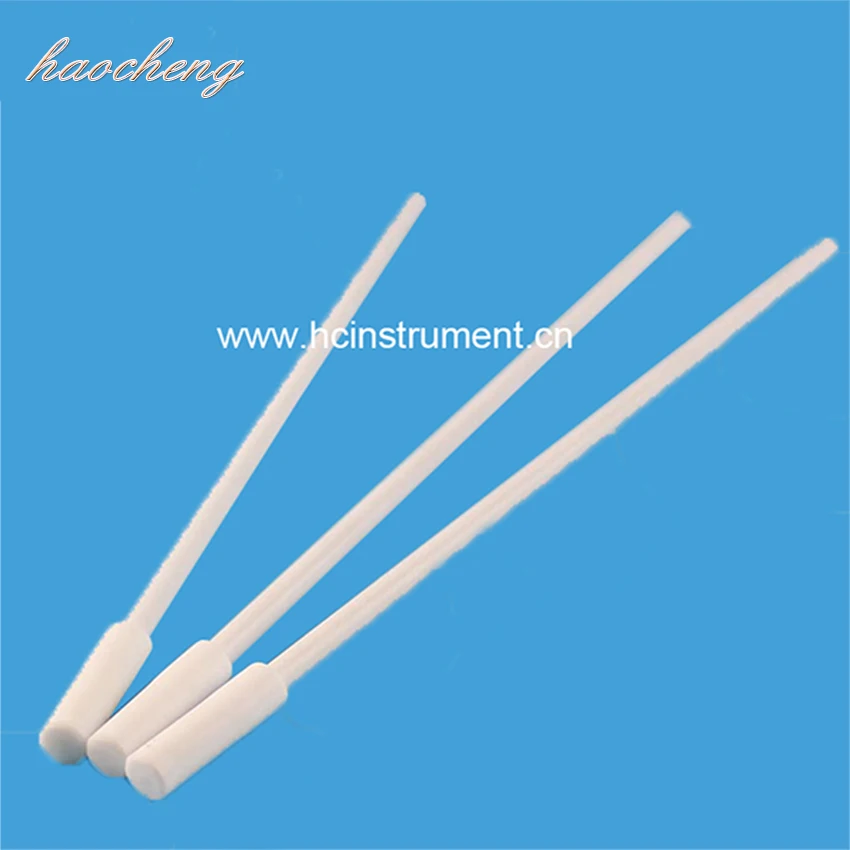 350mm Rod Shape White PTFE Magnetic Stir Bar Retriever