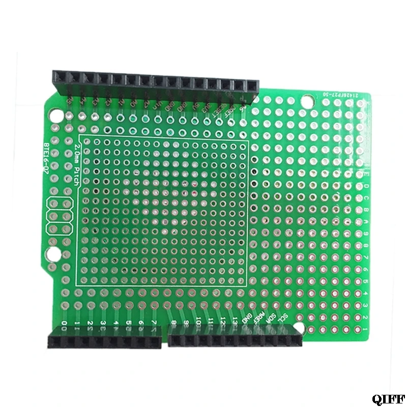 Прямая поставка и Прототип PCB для Arduino UNO R3 Щит DIY, комбо 2 мм+ 2,54 мм Шаг APR28