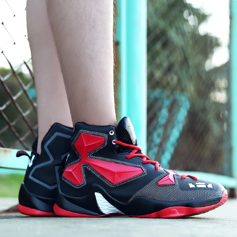 2018 новые мужские кроссовки Zapatillas Baloncesto дышащие уличные спортивные ботинки Hombre