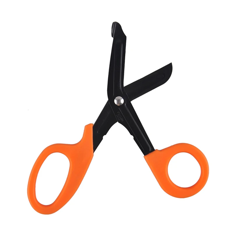 YYEDC Tactical Rescue Scissors Stainless Steel Multi Purpose First Aid