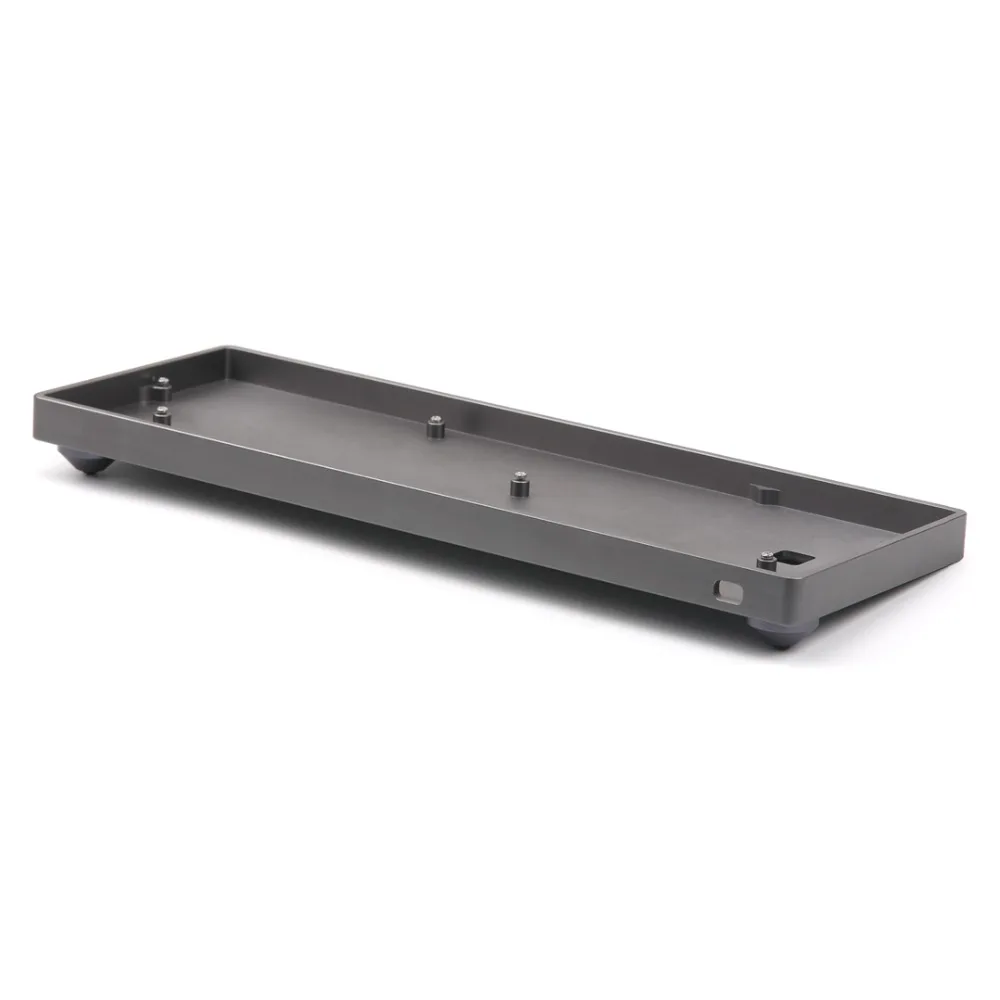 

Customized GH60 Full Kit Aluminum Case Shell chanical keyboard For 60% Standard Layout Mechanical Keyboard Like Poker dz60 case
