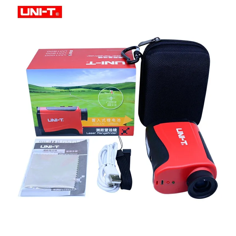 UNI-T Telescope Laser Distance Meter Laser Rangefinder 600m/800m/1000m/1200m/1500m Portable 7x Golf Range Finder UNI-T Telescope Laser Distance Meter Laser Rangefinder 600m/800m/1000m/1200m/1500m Portable 7x Golf Range Finder