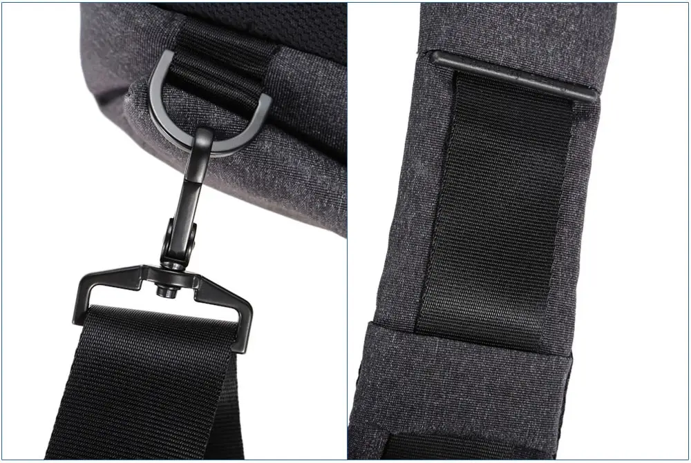 Original Xiaomi 4L Polyester Sling Bag for Leisure Sports