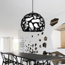 Lampe suspendue au design rétro américain, design Vintage moderne, luminaire décoratif d'intérieur, idéal pour une cuisine ou une salle à manger