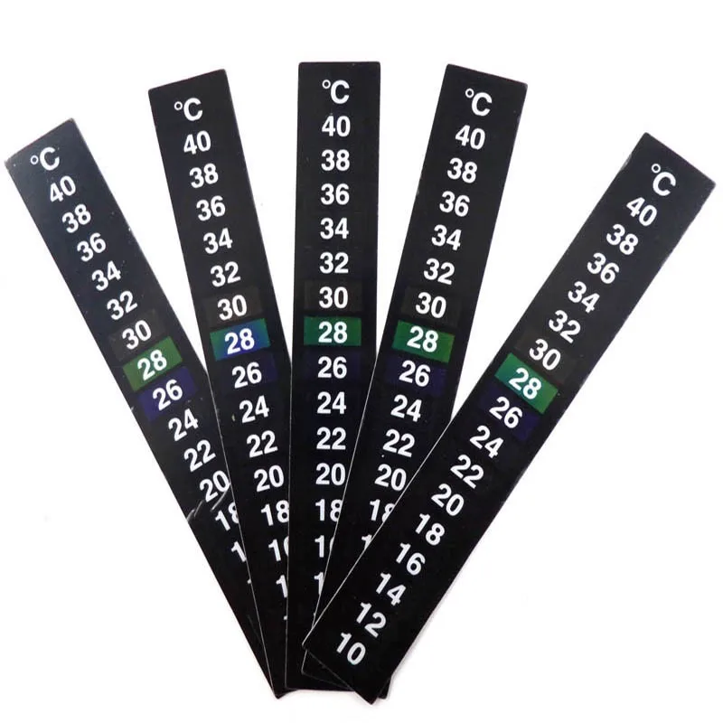 

Paper Sticker Digital Display Changeable Color Thermometer