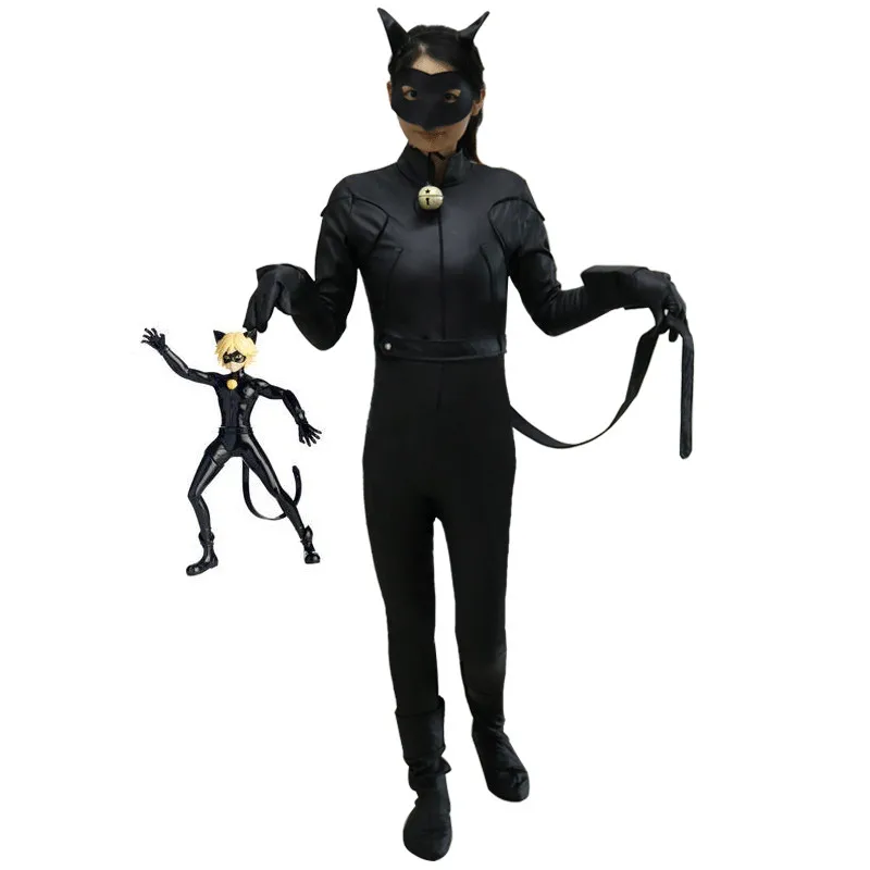 Aliexpress.com : Buy Miraculous Ladybug Adrien Costume Cat ...