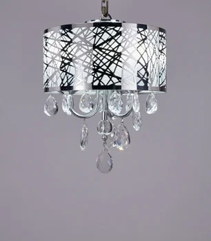 

Modern branch type bedroom dining hall LED crystal European Chandelier