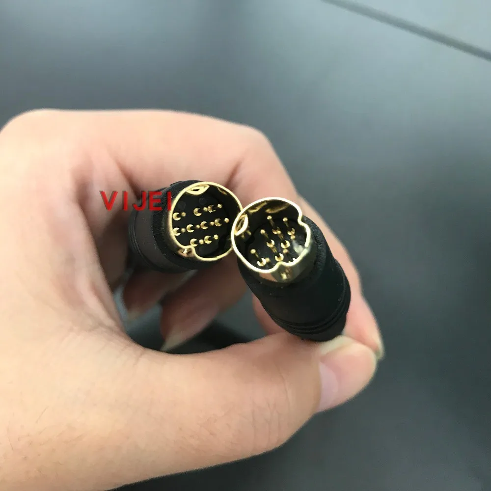 Made in China AC adapter and battery cable 9-pin connector for FSM-70S ...