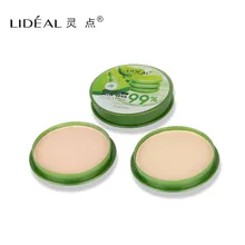 Новинка 99%, увлажняющий Гладкий тональный крем с алоэ вера, пудра, макияж, консилер, покрытие пор, отбеливание ярче, пудра для лица