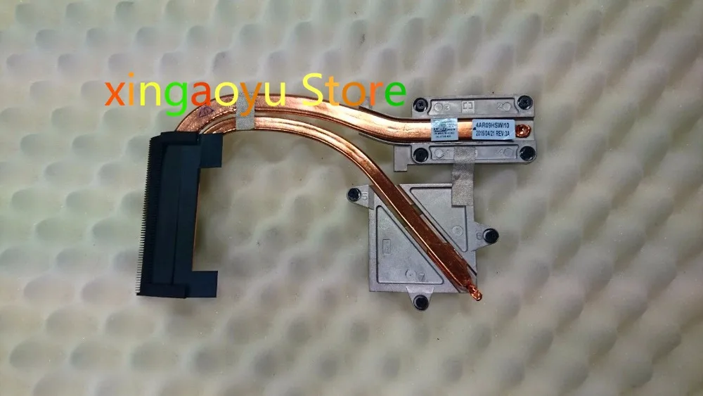 Dissipador de Calor para Cpu para Dell Inspiron 17r 7720 para Nvidia Graphics Discreto-mv67n 0mv67n Cartões para acréscimos - Imagem 3