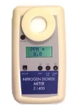 

ESCZ-1400 portable nitrogen dioxide detector NO2 detector nitrogen dioxide gas detector