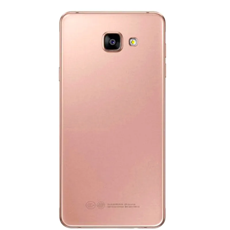Задний корпус для Samsung A3 A310 A5 A510 A7 A710 A9 A910 2016 Новая задняя крышка батарейного