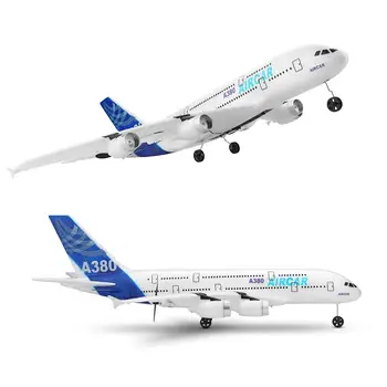 

RC Air passenger aircraft A380 Airplane 2.4G 3CH Simulation EPP Fixed Wing Remote Control Aircraft Outdoor RC Plane Toys