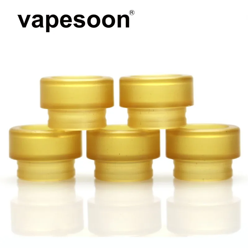 VapeSoon 810 капельный наконечник смола для TFV12 Prince X BABY TFV8 большой детский бак 810 наконечник распылителя вэйп дрип Тип 810 Vape Танк 30 шт