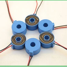 5 pcsc estndar micro transformador de corriente 20A/20mA датчик de corriente de salida de plomo