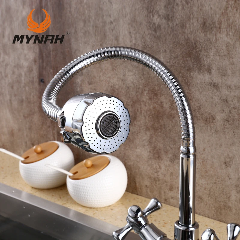 MYNAH Kitchen Faucet Russia classic kitchen faucet dual control multi color choice of multi angle free conversion water tap MYNAH Kitchen Faucet Russia classic kitchen faucet dual control multi color choice of multi angle free conversion water tap