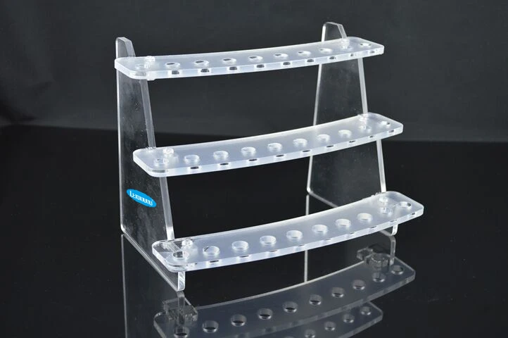 LEIQIDUDU Acrylic e cig display shelf drip tip stand for cigarette mouth pieces tips rack holder|drip tip|display e-cigarettescigarette stands |
