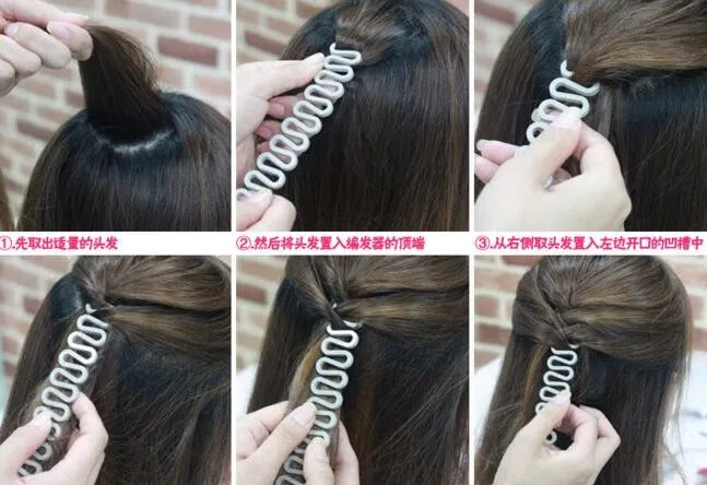 lace up cabelo modelagem adereços como mulheres