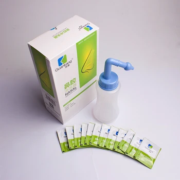 

300ML Adults Children Neti Pot Standard Nasal Nose Wash Yoga Detox Sinus Allergies Relief Rinse Nasal Irrigator Nose Care