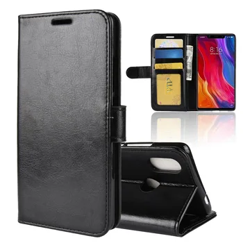 

Brand gligle leather wallet case for Xiaomi Mi 8SE / Mi8SE case cover protective shell bags