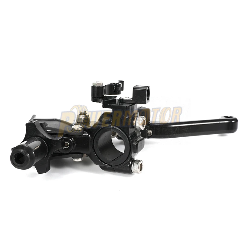 Universal Motorcycle CNC 360 degree's Folding Clutch Lever Fit CRF KLX YZF RMZ KAYO BSE Dirt Bike MX Motocross Enduro Off Road