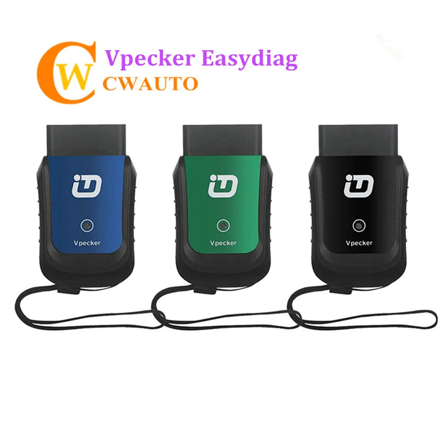 

Latest Vpecker Easydiag OBD2 Full Diagnostic Scanner with Special Function Multi-Language Support Bluetooth/Wifi Update Online