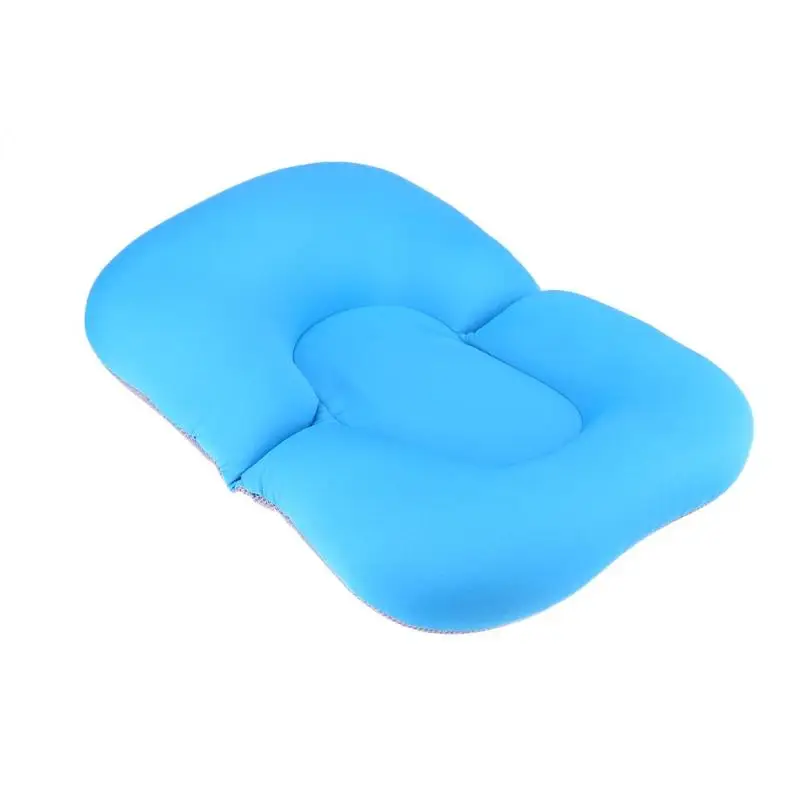 Мультяшная портативная детская Нескользящая Ванна для новорожденных, воздушная подушка для кровати, подушка для душа, детская подушка, аксессуары для ванной для новорожденных - Цвет: 06