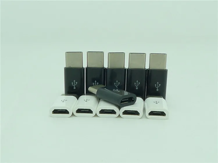 

Micro USB Female Male to usb 3.1 type C Connector Converter charger Adapter For huawei MacBook oneplus 2 xiaomi nokia N1 500pcs