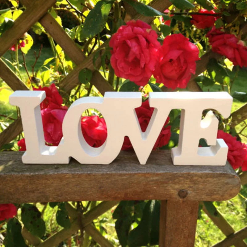 Wedding Birthday Party Decoration Kids Cupcake Inserted Card LOVE Letters Tools Baking Supplies Cake Topper Home Desk Figurines | Дом и сад